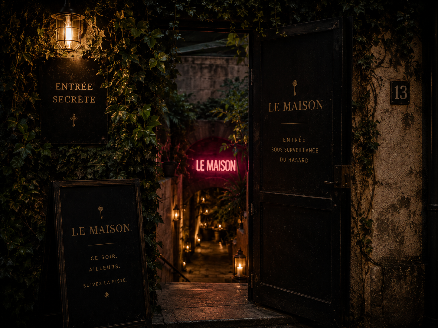 Lugar secreto para Le Maison